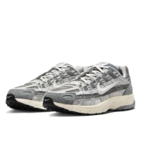 【NIKE 耐吉】NIKE P-6000 拼接 麂皮 復古Y2K 運動鞋 老爹鞋 銀灰 男鞋 女鞋 FN7509-029
