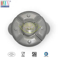 PARTY SET | SERVING SET | WADAH SAJI PRASMANAN BULAT SET MELAMIN 14IN ABU