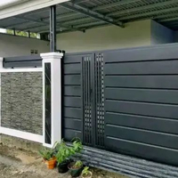 Pagar Besi Minimalis Modern – Kuat, Rapi, dan Elegan