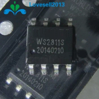 50PCS WS2811S WS2811 SOP-8 WORLDSEMI CHIP IC