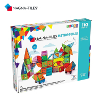 Magna-Tiles都市磁力積木110片