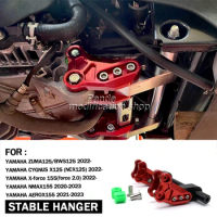 Engine suspension bracket motorcycle FOR YAMAHA X-force 155 X FORCE 155 AEROX155 AEROX 155 NMAX 155 accessories 2022 2023