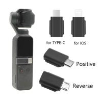 Micro USB for DJI Osmo Pocket 2 TYPE-C IOS Smartphone Adapter Phone Data Connector Interface Handheld Gimbal Camera Accessories