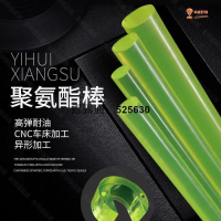 【全球優品匯】快速出貨 五金工具 聚氨酯棒 牛筋棒 彈性橡膠棒 優力膠PU膠棒 彈力棒 1米長度