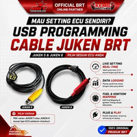 Kabel USB ECU BRT Juken 5 Juken 6 Original Programming Cable Setting ECU Auto Tune Data Logger Racin