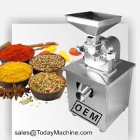 Industrial Heavy Duty Wheat Flour Herb Grinder Mini Wheat Flour Powder Grinding Machines