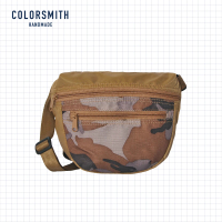 【COLORSMITH】UO．輕巧側背胸包．UO-1430-BE(台灣原創品包包品牌)
