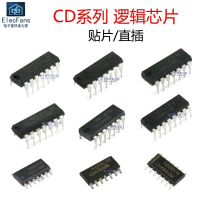 Ic Cip Logik, CD4017BE / CD4001 / CD4011 / CD4013 / CD4066 / CD4069 / CD4511