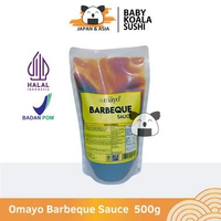 OMAYO Sauce All Variant 500 g Halal | Takoyaki Mentaiko Sweet Chili Buldak Hot Seoul | Pizza BBQ Yak