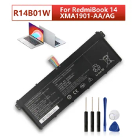 New Replacement Battery R14B01W For RedmiBook 14 XMA1901-AA XMA1901-AG Battery 3220mAh