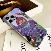 Sarung Telefon Kartun Anime Spider Man, Reka Bentuk Comel, Bercetak Penuh, Licin, Serasi dengan VIVO