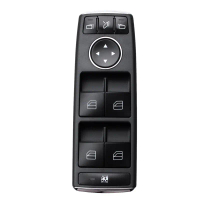 บล็อกสวิตช์หน้าต่าง, A2049055402, สวิตช์หลักหน้าต่างไฟฟ้า, สำหรับ W212 E-Class และ W204 C-Class, หมา