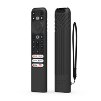 SIKAI Silicone Protective Case for TCL Remote Control RC902V Smart TV Remote Dustproof Cover