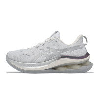Asics 慢跑鞋 GEL-Kinsei Max Platinum 女鞋 白 銀 緩衝 亞瑟膠 路跑 亞瑟士 1012B725100