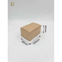 牛皮紙盒/10x6.5x5公分/普通盒/萬用紙盒/型號D-22004/◤  好盒  ◢