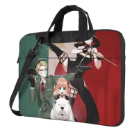 Laptop Bag Japanese Anime Briefcase Bag 13 14 15 15.6 Fashion Portable Computer Pouch For Macbook Air Acer Dell
