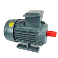 Three phase asynchronous motor 6 pole all copper induction motor ultra high series YE3-90L-6-1.1KW