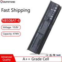 NB50BAT-6 Laptop Battery For Hasee ZX6-CT5A2 CT5H2 CP5S CP5T K680E K670D K650D K670E For Clevo NB50TL NB50TZ NB50TJ1 NB50TJK1