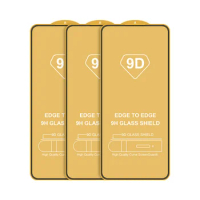 3Pcs 9D Tempered Glass Screen Protector Full Glue Glass For Iphone 11 12 13 14 Pro Max Film