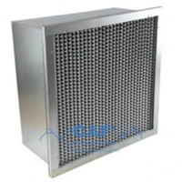 Deep Pleat Medium Filter Single Header F8 Brand CAF 24x24x12" 24x12x12" 12x24x12"
