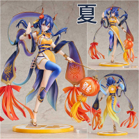 《夏本舖》代理 GSC 明日方舟 陳 良辰錦年 龍娘 尾巴 春節 新年 旗袍 台座 燈籠 髮飾 性感 御姐 美少女 遊戲