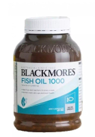 BLACKMORES BLACKMORES - 魚油丸 400粒 FISH OIL 1000mg