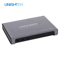 Switchable OBS Vmix Zoom Game Streaming Live Broadcaset USB3.0 1080p 144FPS HDMI VIDEO CAPTURE Card Box 2 Channel