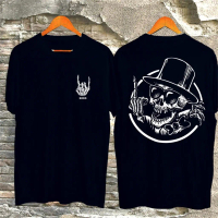 (Hot sale! !)【Premium 220GSM 100% Cotton T-Shirt】GXG Distro Rock Rangka jari tengah Top tee Short Sl