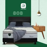 Airland Set Spring Bed 808 Standard 180 x 200 white