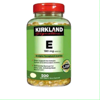 VIÊN UỐNG VITAMIN E 180MG  400IU KIRKLAND 500 VIÊN CỦA MỸ