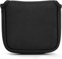 Golf Putter Covers Mallet Putter Headcover Golf Putter Headcovers with Magnetic Closure Golf Club Co