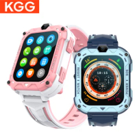 KGG 4G Smart Watch Kids SOS LBS GPS Location Video Call IP67 Waterproof Remote Monitor Smartwatch Children Smart Phone Watch