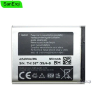 1 Pcs For Samsung SL-M608 J600 J608 battery B3210 E748 F110 F118 F619 G618 J218 C3050 E740 880mAh