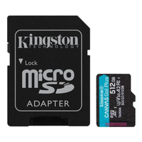 Micro SD Card 512GB Class 10 Kingston SDCG3