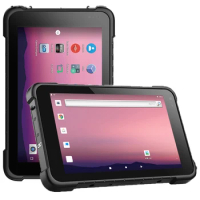 8 inch Rugged Windows 10 Tablet Industrial Tablet 4G+128GB SSD With 4G/WIFI/Bluetooth/GPS/NFC/2D CPU Intel x5-Z8350 Rugged indus