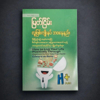 လူဖြစ်ကျိုးနပ်ဘဝနေနည်း-မြတ်ငြိမ်း(စိတ်ခွန်အားစာအုပ်)Myanmar book