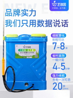 電動噴霧器背負式雙泵高壓12v多功能鋰電池農用果樹打農藥機