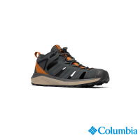Columbia 哥倫比亞官方旗艦 男款- TRAILSTORM 休閒涼鞋-深灰(UBM02900DY / 2023春夏)