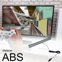 Wireless Bluetooth Sensor Remote Bar For Wii Receiver Sensor Bar For Nintendo Wii Infrared IR Signal Ray Sensor Receiver Bar