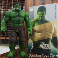 Marvel Anime Figures 55cm Hulk Action Characters Desktop Ornaments Large Model Boy Collection Toys Children'S Christmas Gift