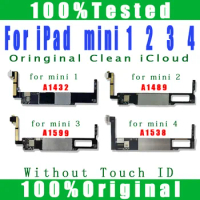 100% Tested Logic Board A1432 A1489/A1599 A1538 Original Free iCloud For iPad MiNi 1 2 3 4 Motherboard