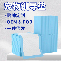 2025 Dog Urine Pad Thickened Deodorizing Absorbent Care Pad Pet Urine Isolation Pad Diaper Pad Manuf