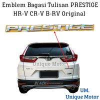 PROMO - EMBLEM BAGASI TULISAN PRESTIGE HRV CRV BRV ORIGINAL