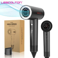 Lescolton High Speed Hair Dryers 110,000 Rpm Professional Salon Ionic Hairdryers Negative Ionic Blow Dryer Anti-static Hair Care