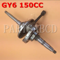 GY6 150CC Crankshaft For GY6 150CC Scooter Moped ATV and Go kart