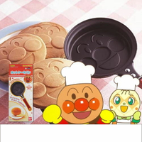 日本製 麵包超人鬆餅烤盤烘焙模具蛋餅平底鍋鬆餅鍋直火點心036951