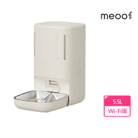 【meoof】慕斯智能餵食器 Wi-Fi版(寵物餵食器 貓咪餵食器 自動餵食器 餵食機 鋰電池供電 無線使用)