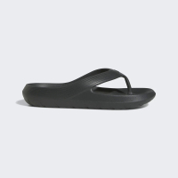 【adidas 愛迪達】Adicane Flip Flop 男女 人字拖鞋 夾腳拖 休閒 夏日 泳池 海灘 黑(HQ9921)
