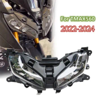 2022 2023 2024 TMAX560 LED Headlight Headlamp For Yamaha 22-24 T-MAX560 Tmax T-MAX 560 Head Light Lamp Assembly Housing