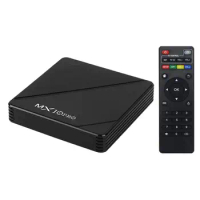 TV Box Streaming Devices Media Player 4K HD Dual WiFi Support Fast Video Streaming Box 3D Smart TV Box Powerful For Games Music